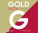 Gold B1 Preliminary New Edition Class CD - Book