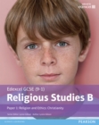 Edexcel GCSE (9-1) Religious Studies B Paper 1: Religion and Ethics - Christianity Student Book library edition - eBook