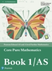 Pearson Edexcel AS and A level Further Mathematics Core Pure Mathematics Book 1/AS Textbook + e-book - eBook