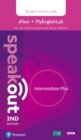 Speakout Intermediate Plus 2nd Edition eText and MyEnglishLab Access Card - Book