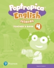Poptropica English Islands Level 4 Teacher's Book and Test Book Pack - Book