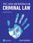 Text, Cases and Materials on Criminal Law - Book