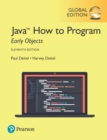 Java How to Program, Early Objects plus Pearson MyLab Programming with Pearson eText, Global Edition - Book