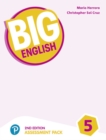 Big English AmE 2nd Edition 5 Assessment Book & Audio CD Pack - Book