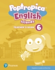 Poptropica English Islands Level 6 Teacher's Book with Online World Access Code + Test Book pack - Book