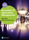 Essentials of Operations Management + MyLab Operations Management with Pearson eText (Package) - Book