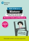 Pearson REVISE AQA GCSE (9-1) History Britain: Power and the people: c1170 to the present day Revision Guide and Workbook: For 2024 and 2025 assessments and exams - incl. free online edition (REVISE A - Book