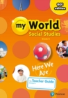 Gulf My World Social Studies 2018 Proguide Teacher Edition Grade K - Book