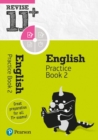 Pearson REVISE 11+ English Practice Book 2 for the 2023 and 2024 exams - Book