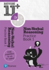 Pearson REVISE 11+ Non-Verbal Reasoning Practice Book 1 for the 2023 and 2024 exams - Book