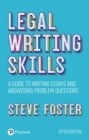 Legal Writing Skills : A guide to writing essays and answering problem questions - eBook