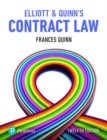 Elliott & Quinn's Contract Law - Book