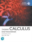 Thomas' Calculus: Early Transcendentals in SI Units - Book