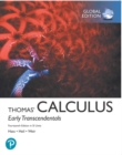 Thomas' Calculus: Early Transcendentals, SI Units + MyLab Mathematics with Pearson eText (Package) - Book