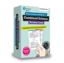 Pearson REVISE Edexcel GCSE Combined Science Foundation Revision Cards (with free online Revision Guide): For 2024 and 2025 assessments and exams (Revise Edexcel GCSE Science 16) - Book