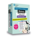 Pearson REVISE Edexcel GCSE History Medicine in Britain Revision Cards (with free online Revision Guide and Workbook): For 2024 and 2025 exams (Revise Edexcel GCSE History 16) - Book