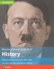 Edexcel GCSE (9-1) History Foundation Weimar and Nazi Germany, 1918-39 Student Book - eBook