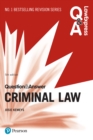 Law Express Question and Answer: Criminal Law - eBook