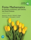 Finite Mathematics for Business, Economics, Life Sciences, and Social Sciences, Global Edition + MyLab Mathematics with Pearson eText (Package) - Book