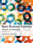 Basic Business Statistics, Global Edition - eBook