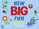 New Big Fun - (AE) - 2nd Edition (2019) - Workbook - Level 1 - Book