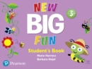 Big Fun Refresh Level 3 Student Book and CD-ROM pack - Book