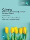 Calculus for Business, Economics, Life Sciences, and Social Sciences, Global Edition + Pearson MyLab Mathematics with Pearson eText (Package) - Book