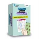 Pearson REVISE AQA GCSE Spanish Revision Cards (with free online Revision Guide): For 2024 and 2025 assessments and exams (Revise AQA GCSE MFL 16) - Book