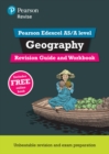 Pearson REVISE Edexcel AS/A Level Geography Revision Guide & Workbook inc online edition - 2023 and 2024 exams - Book