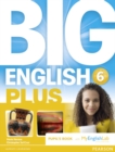 Big English Plus 6 Pupil's Book with MyEnglishLab Access Code Pack New Edition - Book
