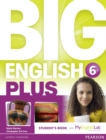 Big English Plus American Edition 6 Students' Book with MyEnglishLab Access Code Pack New Edition - Book