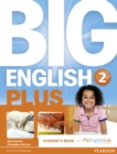 Big English Plus American Edition 2 Students' Book with MyEnglishLab Access Code Pack New Edition - Book