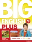 Big English Plus American Edition 1 Students' Book with MyEnglishLab Access Code Pack New Edition - Book