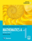 Pearson Edexcel International GCSE (9-1) Mathematics A Student Book 1 ebook - eBook