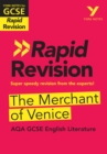 York Notes for AQA GCSE (9-1) Rapid Revision: The Merchant of Venice eBook Edition - eBook