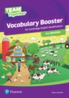 Team Together Vocabulary Booster for A1 Movers - Book