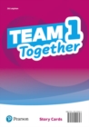Team Together 1 Story Cards - Book