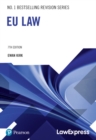 Law Express: EU Law - Book
