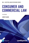 Commercial and Consumer Law - eBook