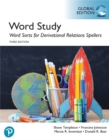 Word Sorts for Derivational Relations Spellers, Global Edition - eBook