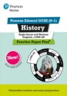 Pearson REVISE Edexcel GCSE History Anglo-Saxon and Norman England, c1060-88 Practice Paper Plus - 2023 and 2024 exams - Book