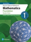 Pearson Edexcel GCSE (9-1) Mathematics Foundation Student Book 1 : Second Edition - Book
