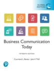 Business Communication Today, Global Edition - Book