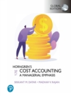 Horngren's Cost Accounting, Global Edition - eBook