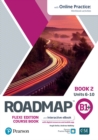 Roadmap B1+ Flexi Edition Course Book 2 with eBook and Online Practice Access - Book