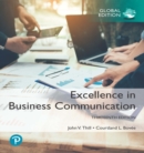 Excellence In Business Communication, Global Edition - Book