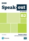 Speakout 3ed B2 Teacher's Book with Teacher's Portal Access Code - Book