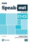 Speakout 3ed C1-C2 Teacher's Book with Teacher's Portal Access Code - Book
