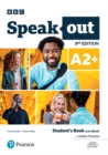 Speakout 3ed A2+ Student's Book and eBook with Online Practice - Book