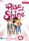 Rise And Shine Level 4 Activity Book With Digital Activities For Benelux - Book